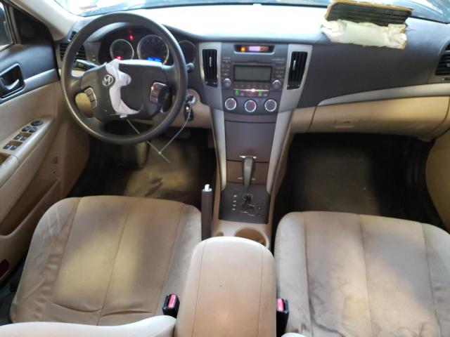 Photo 8 from auction – 2009 HYUNDAI SONATA 4D with VIN 5NPET46C09H464248
