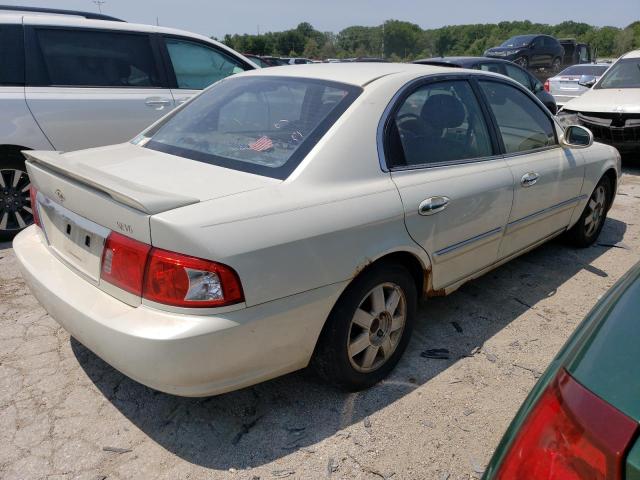 Photo 3 from auction – 2003 KIA OPTIMA LX with VIN KNAGD128935236064
