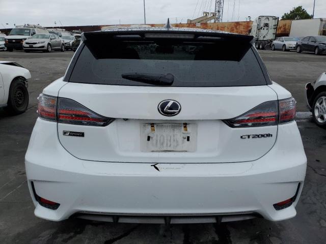 Photo 6 from auction – 2015 LEXUS CT 200 with VIN JTHKD5BH6F2223569