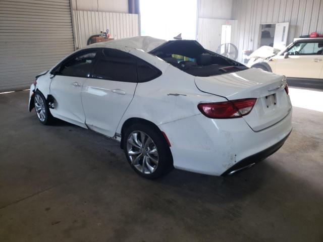 Photo 2 from auction – 2015 CHRYSLER 200 S with VIN 1C3CCCBB8FN614976