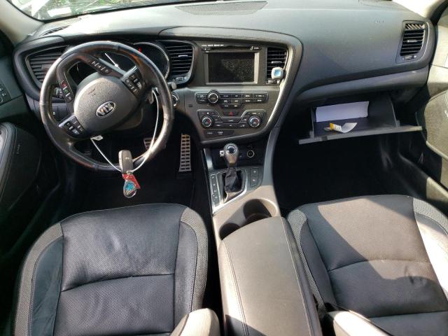 Photo 8 from auction – 2013 KIA OPTIMA SX with VIN 5XXGR4A60DG116415