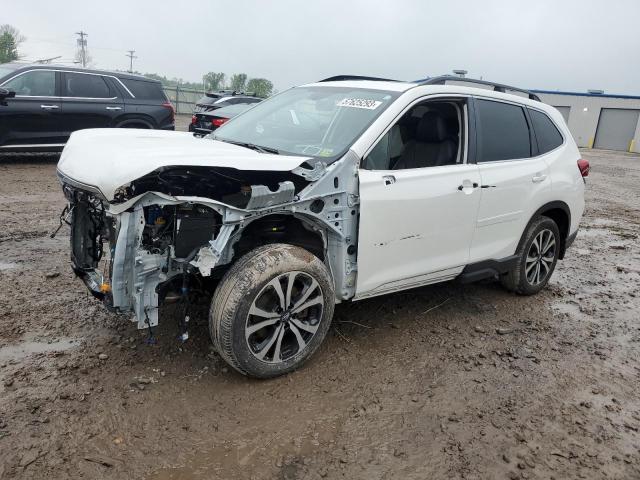 SUBARU FORESTER L 2021 with VIN JF2SKAUC2MH575870 - Photo from auction