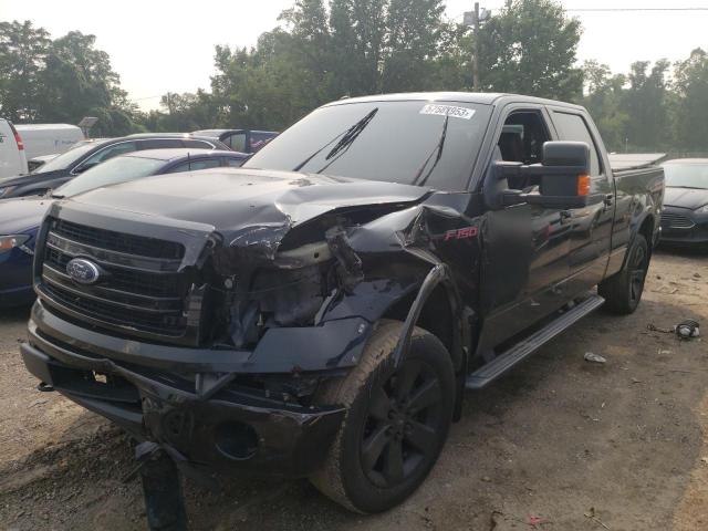 FORD F150 SUPER 2013 with VIN 1FTFW1ET5DFB85621 - Photo from auction