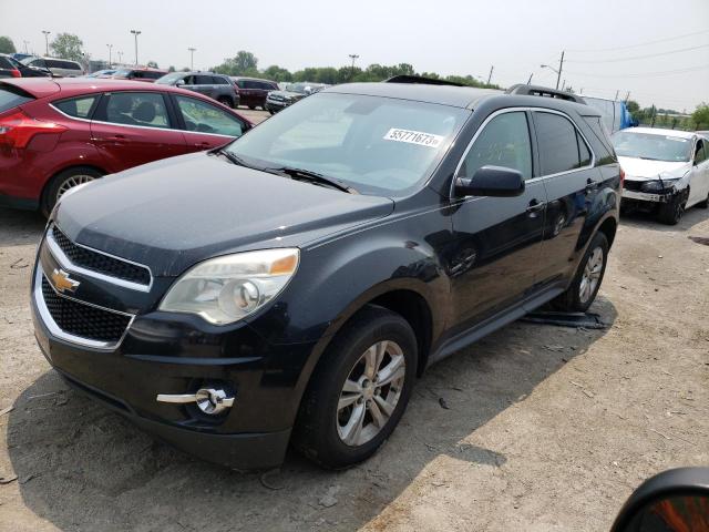 CHEVROLET EQUINOX LT 2014 with VIN 2GNALCEKXE6151053 - Photo from auction