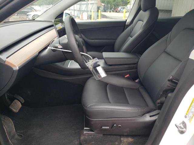 Photo 7 from auction – 2022 TESLA MODEL Y with VIN 7SAYGDEE5NF388123