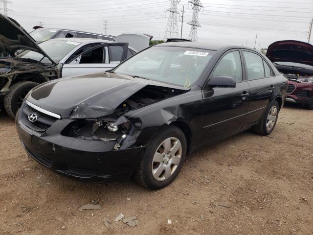 HYUNDAI SONATA GL 2006 with VIN KMHET46C36A105751 - Photo from auction