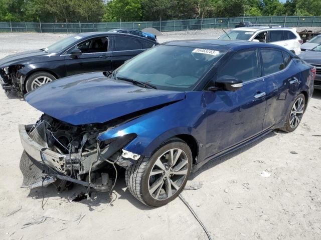 NISSAN MAXIMA 3.5 2017 with VIN 1N4AA6AP4HC457278 - Photo from auction