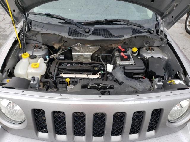Photo 12 from auction – 2016 JEEP PATRIOT SP with VIN 1C4NJPBA5GD569818