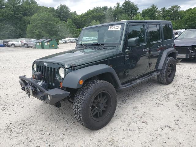 JEEP WRANGLER U 2011 مع رقم تعريف المركبة 1J4BA3H13BL542354 - صورة من المزاد