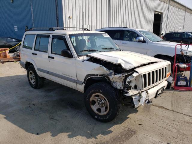 Photo 4 from auction – 2001 JEEP CHEROKEE S with VIN 1J4FF48S01L539489