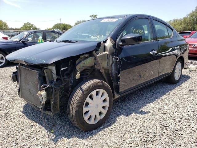 NISSAN VERSA S 2018 with VIN 3N1CN7AP7JL810641 - Photo from auction