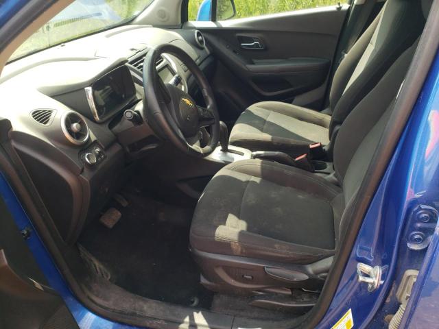 Photo 7 from auction – 2015 CHEVROLET TRAX LS with VIN KL7CJKSB8FB081120
