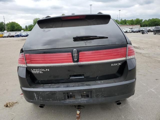 Photo 6 from auction – 2008 LINCOLN MKX with VIN 2LMDU68C28BJ07357