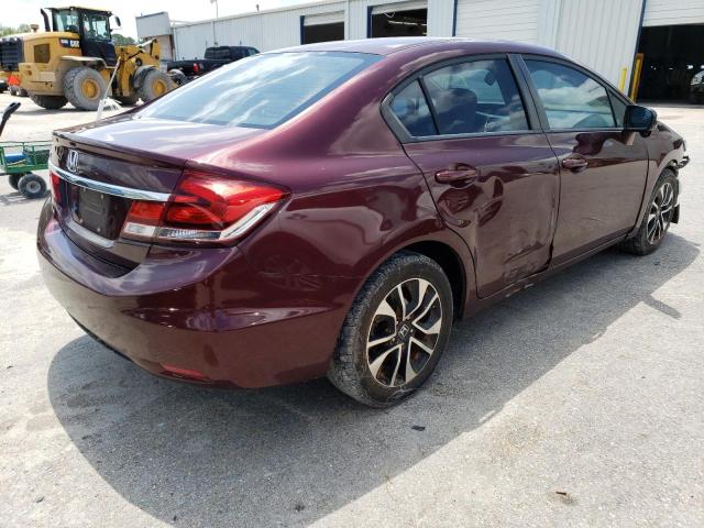 Photo 3 from auction – 2015 HONDA CIVIC EX with VIN 19XFB2F8XFE076662
