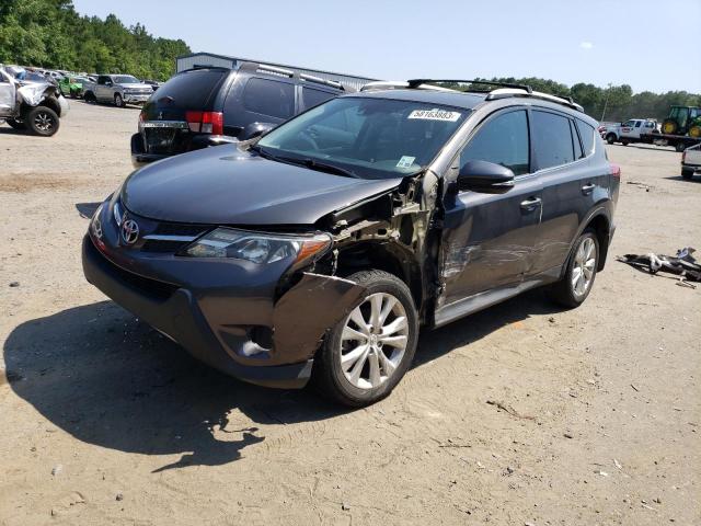 TOYOTA RAV4 LIMIT 2015 with VIN 2T3YFREV2FW218455 - Photo from auction