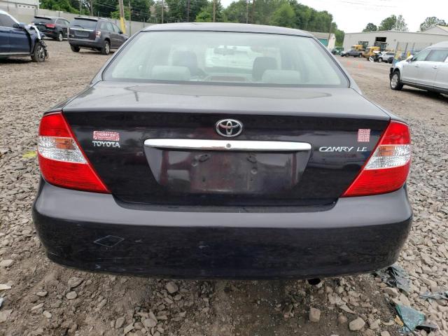 Photo 6 from auction – 2004 TOYOTA CAMRY LE with VIN 4T1BE30K94U878050