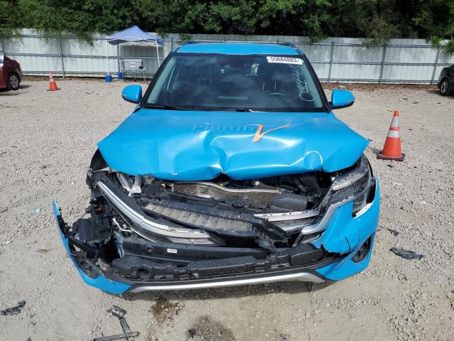 Photo 5 from auction – 2021 KIA SELTOS S with VIN KNDEU2AA5M7082365