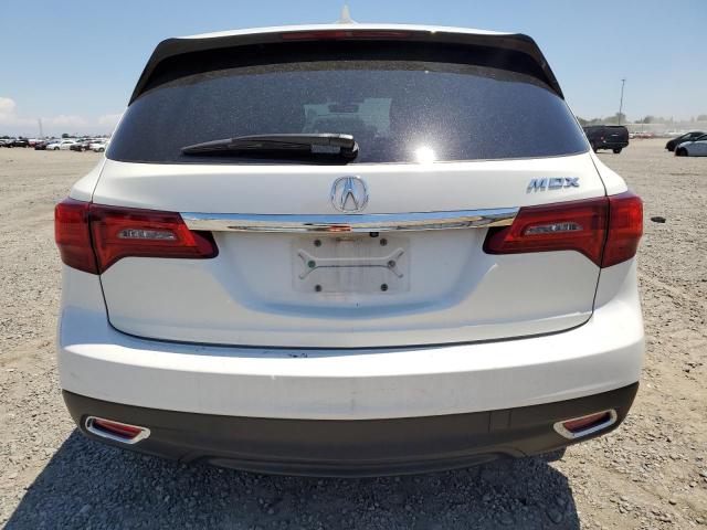 Photo 6 from auction – 2016 ACURA MDX TECHNO with VIN 5FRYD3H44GB013750