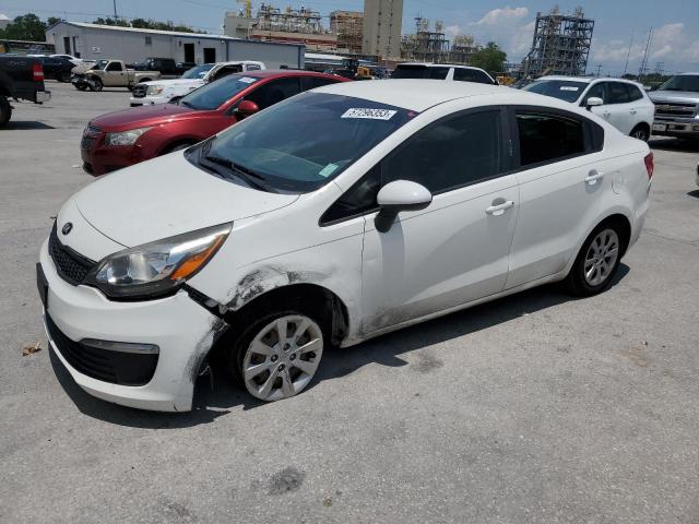 KIA RIO LX 2016 с VIN KNADM4A34G6687316 - Фото с аукциона