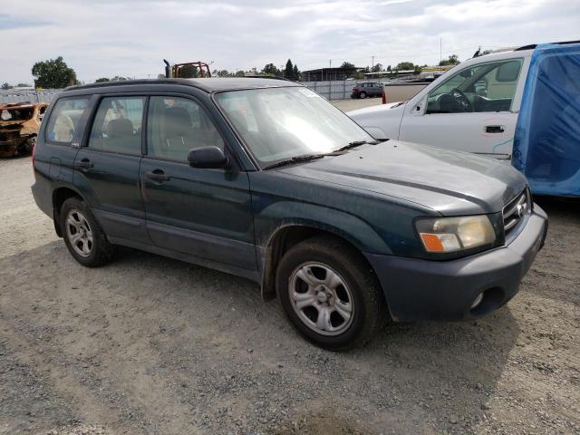 Photo 4 from auction – 2003 SUBARU FORESTER 2 with VIN JF1SG63653H703516