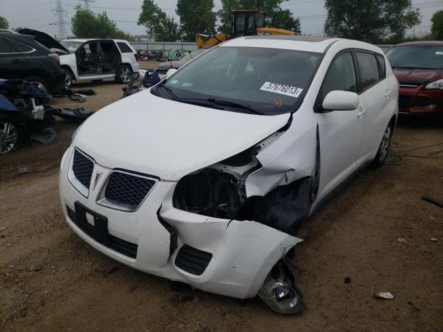 PONTIAC VIBE 2009 with VIN 5Y2SP67069Z415085 - Photo from auction