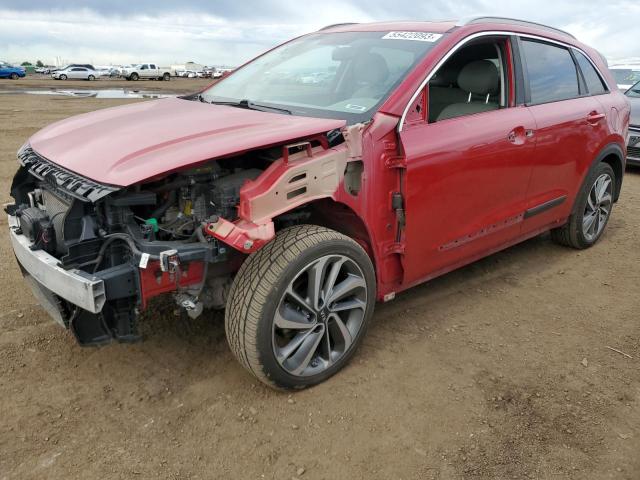 KIA NIRO EX TO 2017 with VIN KNDCE3LC3H5090409 - Photo from auction