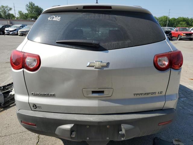 Photo 6 from auction – 2010 CHEVROLET TRAVERSE L with VIN 1GNLVEED1AS109992