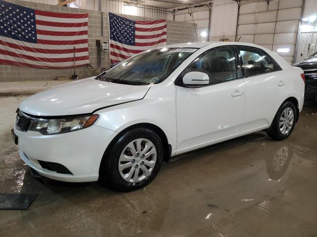 KIA FORTE EX 2011 with VIN KNAFU4A23B5445325 - Photo from auction