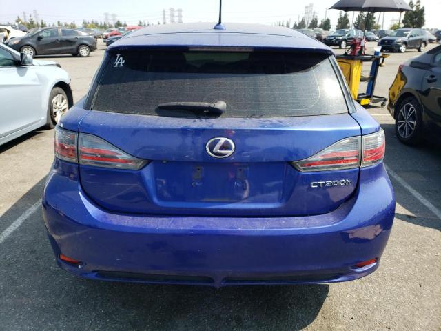 Photo 6 from auction – 2012 LEXUS CT 200 with VIN JTHKD5BH4C2048234