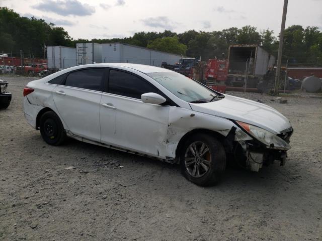 Photo 4 from auction – 2011 HYUNDAI SONATA GLS with VIN 5NPEB4AC6BH212181
