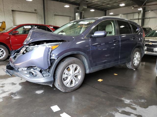 HONDA CR-V EXL 2012 with VIN JHLRM4H75CC013482 - Photo from auction