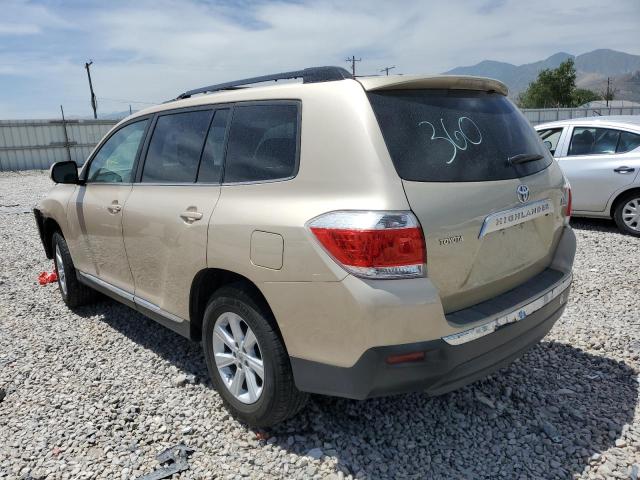 Photo 2 from auction – 2012 TOYOTA HIGHLANDER with VIN 5TDZK3EH4CS079403