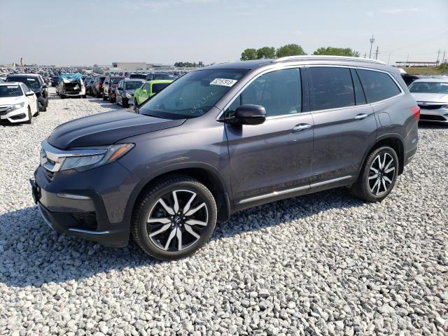 HONDA PILOT ELIT 2019 with VIN 5FNYF6H04KB002802 - Photo from auction