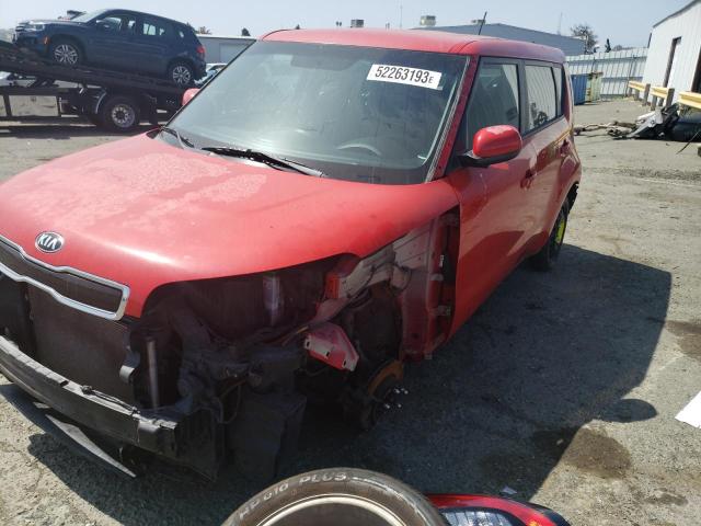 KIA SOUL + 2015 with VIN KNDJP3A5XF7788135 - Photo from auction