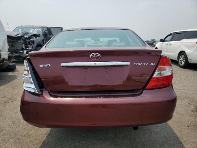 Photo 6 from auction – 2004 TOYOTA CAMRY LE with VIN 4T1BE30K94U362528
