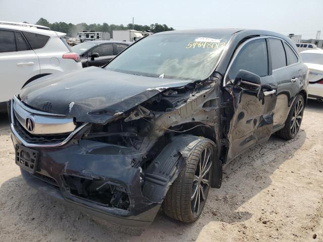 ACURA MDX TECHNO 2015 with VIN 5FRYD4H41FB008977 - Photo from auction