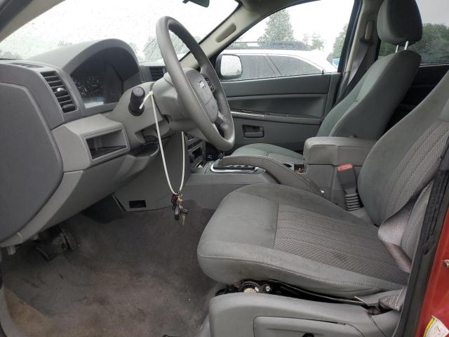 Photo 7 from auction – 2006 JEEP GRAND CHER with VIN 1J4GR48K26C290776
