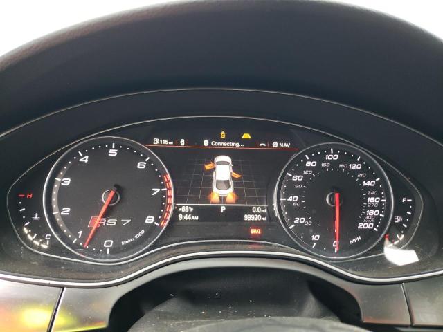 Photo 9 from auction – 2014 AUDI RS7 with VIN WUAW2BFC4EN902035