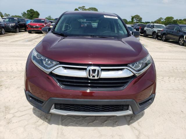 Photo 5 from auction – 2017 HONDA CR-V LX with VIN 7FARW5H37HE008146