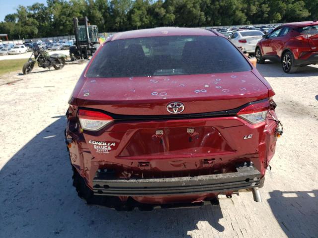 Photo 6 from auction – 2022 TOYOTA COROLLA LE with VIN 5YFEPMAE6NP367646