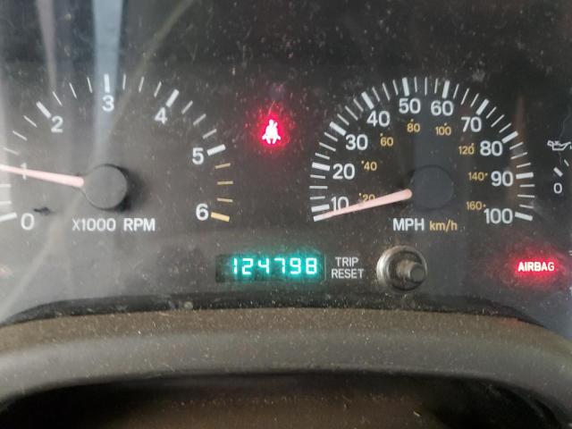 Photo 9 from auction – 2000 JEEP CHEROKEE S with VIN 1J4FF48S4YL160053