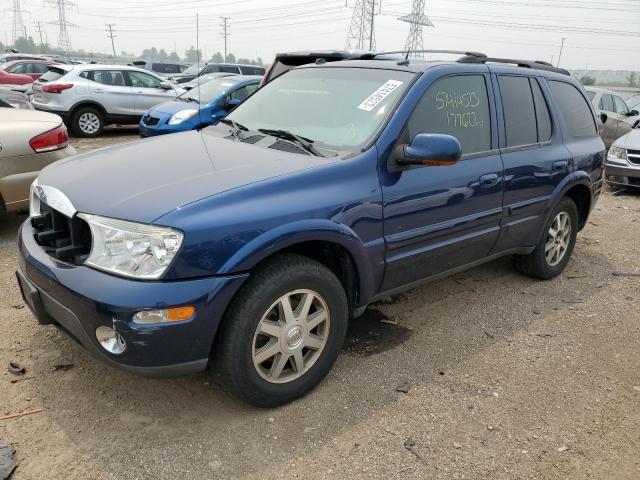 BUICK RAINIER CX 2004 with VIN 5GAET13P042447015 - Photo from auction