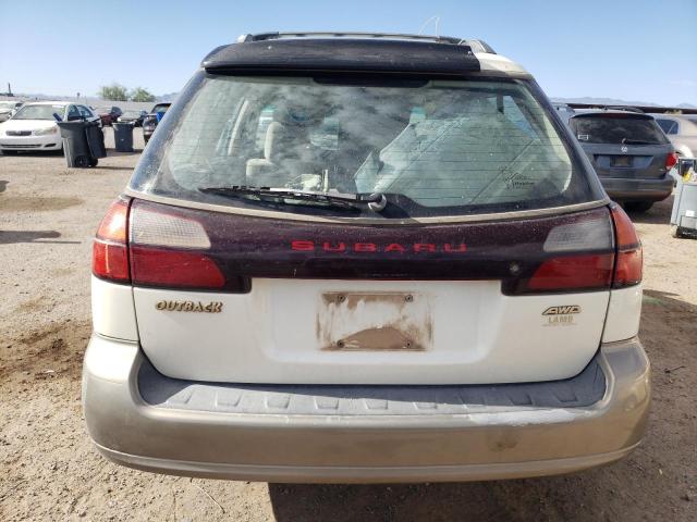 Photo 6 from auction – 2002 SUBARU LEGACY OUT with VIN 4S3BH675527624103