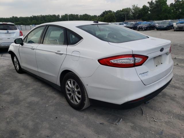 Photo 2 from auction – 2016 FORD FUSION S with VIN 3FA6P0G72GR141323