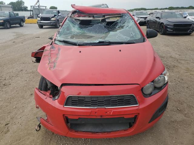 Photo 5 from auction – 2013 CHEVROLET SONIC LT with VIN 1G1JC6SH4D4138780