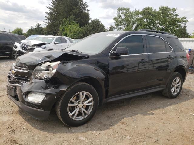 CHEVROLET EQUINOX LT 2017 with VIN 2GNFLFEK1H6150336 - Photo from auction