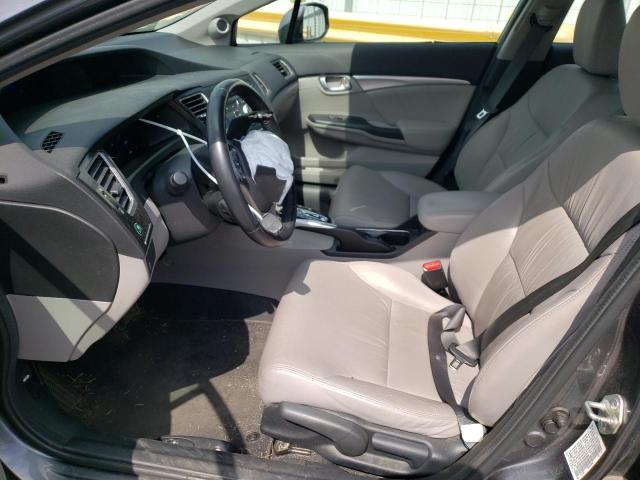 Photo 7 from auction – 2013 HONDA CIVIC EXL with VIN 19XFB2F93DE004546