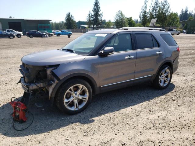 FORD EXPLORER L 2013 with VIN 1FM5K8F86DGC01079 - Photo from auction