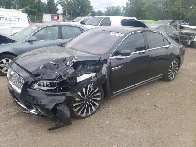 Photo 1 from auction – 2019 LINCOLN CONTINENTA with VIN 1LN6L9BC5K5605355