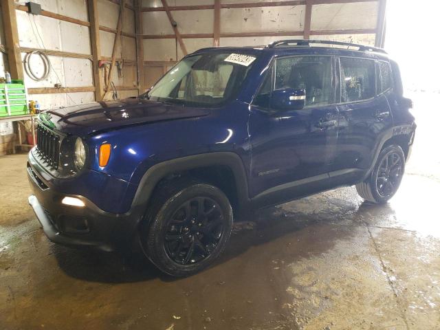 JEEP RENEGADE L 2017 with VIN ZACCJBBB5HPG41204 - Photo from auction